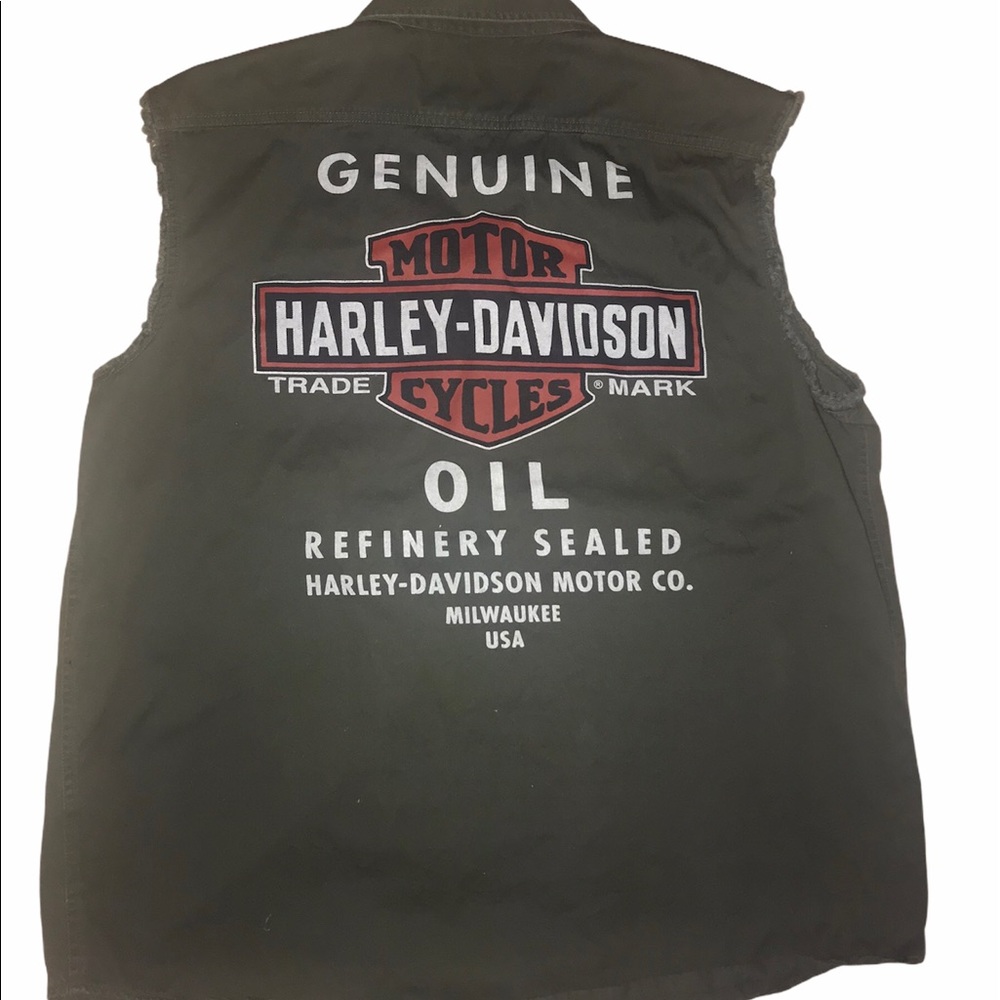 Harley Davidson XL vest